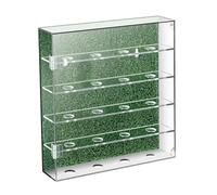 Wswqop Vitrina para Pelotas de Golf, Regalo de Coleccionista para Colgar en La Pared O Usar sobre Una Mesa.