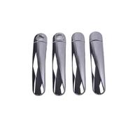 WSX5FC Cubierta Manija Puerta Accesorios Para Coches, Cubierta De Manija Puerta Para MK4 Para Rabbit A4 1J 1997-2006, Mejora Estilo Decoración Coche