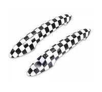 WSX5FC Cubierta Manija Puerta Pegatina De Cubierta Puerta Para Cooper R50 R52 R53 R56 R57 R58 R59 R60 R61 2 Unids/set Accesorios Estilo Coche