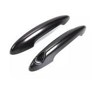 WSX5FC Cubierta Manija Puerta Pegatina De Cubierta Puerta Para Cooper R50 R52 R53 R56 R57 R58 R59 R60 R61 2 Unids/set Accesorios Estilo Coche