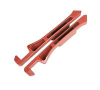 WSXCDE 2 Pieza Relleno Huecos Asiento Coche, para Audi A3 A4 A5 A6 A4L A6L Q3 Q5 PU Cuero Gap Filler Pad Asiento para Brecha Asiento Evita Que Las Cosas Caigan,B