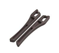 WSXCDE 2 Pieza Relleno Huecos Asiento Coche, para Dacia Duster 3 2024+ PU Cuero Gap Filler Pad Asiento para Brecha Asiento Evita Que Las Cosas Caigan,B