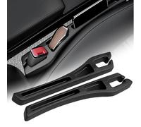 WSXCDE 2 Pieza Relleno Huecos Asiento Coche, para Dacia Sandero Stepway 2020-2024 PU Cuero Gap Filler Pad Asiento para Brecha Asiento Evita Que Las Cosas Caigan,A
