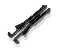 WSXCDE 2 Pieza Relleno Huecos Asiento Coche, para Mitsubishi Colt Vi 2005-2009 PU Cuero Gap Filler Pad Asiento para Brecha Asiento Evita Que Las Cosas Caigan,C