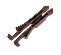 WSXCDE 2 Pieza Relleno Huecos Asiento Coche, para R nault Trafic 3 Phase 3 2021-2024 PU Cuero Gap Filler Pad Asiento para Brecha Asiento Evita Que Las Cosas Caigan,A