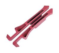 WSXCDE 2 Pieza Relleno Huecos Asiento Coche, para Renault Alaskan Talisman Kwid Espace Kangoo 2000-2021 2022-2025 PU Cuero Gap Filler Pad Asiento para Brecha Asiento Evita Que Las Cosas Caigan,D