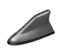 WSXCDE Antena Aleta Tiburon, para Ford Ranger Wildtrak 2016-2024 2025 Impermeable Antena Coche Estilo Aleta tiburón, Techo Superior Am/FM Radio Antena señal,B