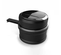 WSXCDE Cenicero Coche, para Toyota Prius/RAV4/Verso/Yaris/Yaris Cross Automóviles Portátil Cenicero con Tapa, Cenicero Antiolores Impermeable Cenicero Autoextinguible,C