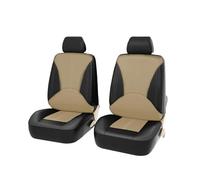 WSXCDE Coche Fundas Asientos, para Hyundai Tucson 2004-2009 Cómodo Protector de Asiento Delantero para Conductor y Copiloto, Cuero Funda Asiento Coche,A