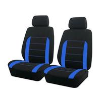 WSXCDE Coche Fundas Asientos, para Nissan Qashqai X-Trail Kicks SENTRA NAVARA Maxima TEANA Titan Cómodo Protector de Asiento Delantero para Conductor y Copiloto, Cuero Funda Asiento Coche,G