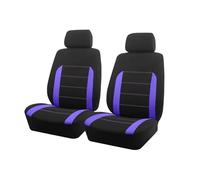 WSXCDE Coche Fundas Asientos, para Renault Clio 5 2020-2024 Cómodo Protector de Asiento Delantero para Conductor y Copiloto, Cuero Funda Asiento Coche,A