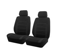 WSXCDE Coche Fundas Asientos, para Renault Talisman 2015 2016 2017 2018 2019 2020 2021 2022 Cómodo Protector de Asiento Delantero para Conductor y Copiloto, Cuero Funda Asiento Coche,D