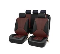 WSXCDE Coche Fundas Asientos, para Volvo XC40 XC 40 SUV 2018-2023 Cómodo y Transpirable Protector Asientos Delanteros Y Traseros Automóvil Protector Asiento Cuero,E