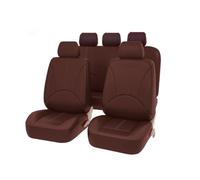 WSXCDE Coche Fundas Asientos, para Volvo XC40 XC 40 SUV 2018-2023 Cómodo y Transpirable Protector Asientos Delanteros Y Traseros Automóvil Protector Asiento Cuero,B