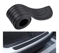 WSXCDE Coche Protector Parachoques Trasero, para Ford kuga 2019-2023 Antirayas Maletero Placa del Umbral Pegatina Tira Protectora De Maletero,A-M