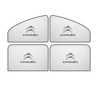 WSXCDE Coche Ventanas Laterales Parasol, para Citroen C5 Aircross 2017-2022 2023 Coche Ventanas Laterales Parabrisas Transpirable Protección Solar Visera,4pcs