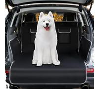 WSXCDE Funda Asiento Coche Perro, para Nissan Qashqai J10 J11 J12 2009-2023 2019 2020 2021 2022 Antideslizante Funda Maletero de Coche Perros Antiarañazos Protector Coche Perros Asiento