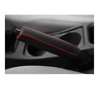 WSXCDE Funda Freno de Mano Coche, para Suzuki JIMNY 2 Porte 2019 2020 2021 2022 2023 2024 2025 PU Cuero Coche Cubierta Palanca Empuñaduras Frenos de Mano Protector Accesorios Decorativos,D