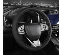 WSXCDE Funda Volante Coche, para Kia Sorento 2004 2005 2006 2007 Funda Volante de Coche de Piel, Funda Protectora Volante, Suave Adecuado para Todas Las Estaciones,A