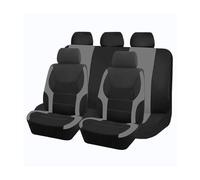 WSXCDE Fundas Asientos Coche, para VW Golf 5 2004-2007 Coche Cubreasientos Cómodo Transpirable Delanteros Traseros Seat Cover Protectores Accesorios,D