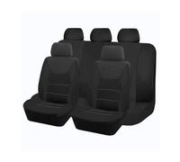 WSXCDE Fundas Asientos Coche, para VW Golf 5 2004-2007 Coche Cubreasientos Cómodo Transpirable Delanteros Traseros Seat Cover Protectores Accesorios,C