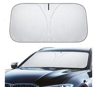 WSXCDE Parasol Parabrisas Delantero Coche, para Toyota CHR 2016-2023 2024 Coche Lunas Delanteras Parasoles Parasol Plegable de Coche Anti UV Rayos,M（140 * 70cm）