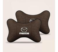 WSXCDE Reposacabezas Coche, para Mazda CX-30 CX30 2017-2022 Almohada De Coche De Cuero con Espuma Viscoelástica, Reposacabezas del Asiento del Automóvil,B