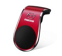 WSXCDE Soporte Móvil Coche, para Mazda 2 3 5 6 M5 Ms CX-4 CX-5 CX6 M3 M6 MX3 MX5 Tablero Soporte Magnetico Movil Coche 360° Rotación Sujeta Movils Coche, Potentes Imanes,C