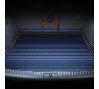 WSYLJX Alfombrillas Maletero Coche para Xpeng G6 2023 2024 2025, Cuero Forro Maleteros Alfombra Antideslizante Impermeable Protector Accesoriosa,B-Black Blue