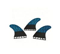Wsymxuo 3 Piezas Paleta de Surf Fish Base Future Paleta de Tabla Surf M Estable Deportes Acuáticos