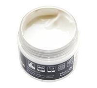 Wsymxuo Bálsamo Recolorante Cuero Pasta Restauradora Tinte Crema Reparación Brillo Instantáneo Adecuado para Sofás Asientos Coche Bolsos Chaquetas Zapatos, Blanco
