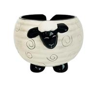 Wsymxuo Bol para Tejer a Crochet, Soporte para Hilo, Accesorios Decorativos para El Hogar, Decoración, Suministros de Tejido, Bol para Hilo con Forma de Oveja