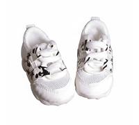 Wsymxuo Calzado portiva BJD Suela Gruesa Zapato Sport Resina Accesorio Muñeca , Blanco , Estampado De Letras