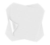 Wsymxuo Estabilizador de Película para Bordado Soluble en Agua, Lavable, Entretela Transparente, Soporte de Tela, Apto para Bordado a Mano Y Costura, 8 x 8 Pulgadas