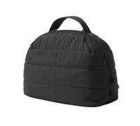 Wsymxuo Estuche Cosmético Impermeable Neceser Maquillaje Organizador Trousse Belleza con Exterior Resistente a Arañazos Divisor Ajustable Bucles para Brochas, Array, Negro