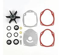 Wsymxuo Kit Reparación Rotor Bomba Agua Refrigeración Eficiente Rotor Bomba Agua Resistente a la Corrosión para Mecánicos Marinos