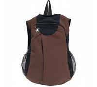 Wsymxuo Mochila de Senderismo Gran Capacidad Mochila de Ciclismo Estilo Deportivo Bolsos para Mujeres, Escuela, Marrón, Marrón, 20L O Menos