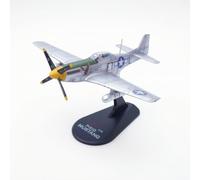 Wsymxuo Molo Avión con Base Coleccionable Maqueta con Soporte corativo Maqueta Avión para Entería, 354º Grupo De Caza, 353º Escuadrón 14663LC