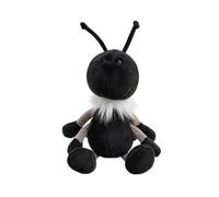 Wsymxuo Muñeco Simulación Peluche Juguete Almohada Muñeca Suave con Posición Sentada y Antenas Simpáticas Tejido de Peluche Corto Fácil de Limpiar Adecuado