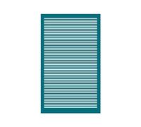 Wsymxuo Pantalla Plantilla Reutilizable para Arcilla Polímero Plantillas de Seda Plástico Lámina de Textura de Impresión Fácil Limpiar Material Poliéster, Línea recta