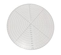 Wsymxuo Plantilla de Acolchado Plantilla para Acolchado a Máquina Plantilla de Corte de Patrones de Costura a Mano Regla para Patchwork con Material Acrílico