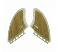 Wsymxuo Quilla de Surf Quilla Tabla Surf Surf Tabla Revestimiento de Bambú y Fibra de Vidrio para Mayor Estabilidad y Control Adecuada para Ajuste de Tablas Tipo Fish y Uso Diario en Diversas