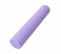 Wsymxuo Rodillo de Espuma EVA Alta Densidad Rodillo de Espuma Ligero Foam Roller Estiramiento para Entrenamiento, Púrpura, 60 10cm