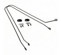 Wsymxuo Soporte de Guardabarros para Bicicleta U en Forma Abrazadera de Guardabarros Varilla de Soporte Metal con Revestimiento Electrolítico para Cubierta, style to 2
