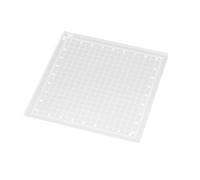 Wsymxuo Tabla de Presión, Placa de Arcilla, Herramienta para Modelar Arcilla, Herramientas Manuales para Amantes de La Arcilla, 10cm x 10cm x 0.4cm