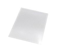Wsymxuo Tabla de Presión, Placa de Arcilla, Herramienta para Modelar Arcilla, Herramientas Manuales para Amantes de La Arcilla, 30cm x 22cm x 0.4cm