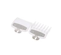 (WT)2 piezas para controlador de cortadora de cabello Wahl Límites de corte de peine Juego de 2 peines