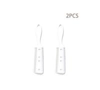 (WT) 2 tijeras de peluquería para cortar el cabello, peinar y maquinilla de afeitar con cuchilla mágica,
