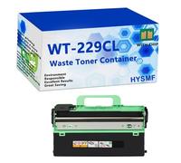 WT-229CL Caja de tóner de residuos Compatible la Impresora para Brother DCP-L3515CDW HL-L3220 MFC-L3740CDW DCP-L3520CDW HL-L3220CW MFC-L3740CDWE DCP-L3520CDWE, Alto Rendimiento,Black-1 Pack