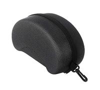 WT-DDJJK Guantes de esquí, Gafas de Sol de la Caja de Las Gafas de esquí de EVA de la protección Que Llevan el Tenedor Duro de la Caja de la Hebilla de la Cremallera